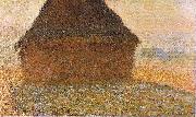 Claude Monet Meule au soleil France oil painting artist